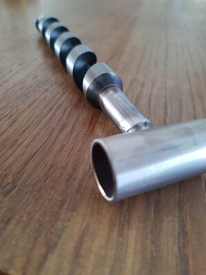 Robuuste avegaar/slangenboor diameter 22mm (auger)