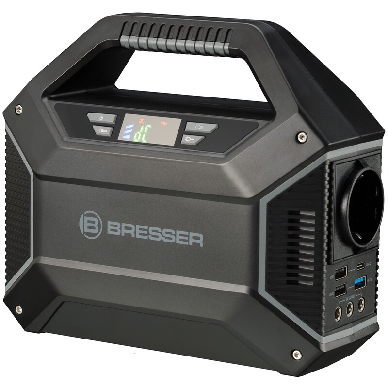 BRESSER Draagbare powerbank 100 Watt