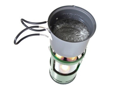 Uco Candlelier Groen "SA"