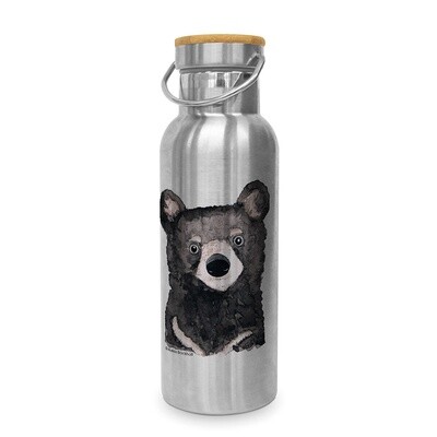 Drinkfles beer 500ml dubbelwandig/RVS Drinkfles beer 500ml dubbelwandig/RVS