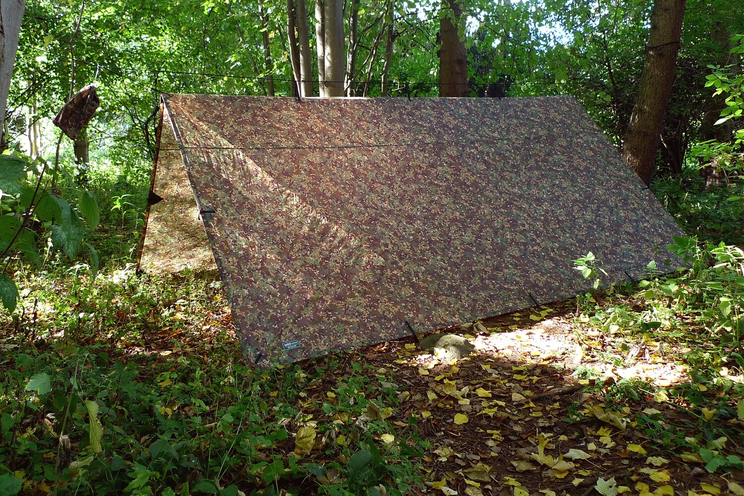 DD tarp 4x4 (camouflagekleur - MC)