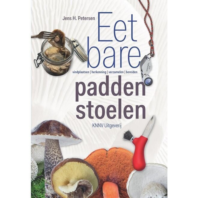 Boek Eetbare Paddenstoelen  / Jens H. Petersen