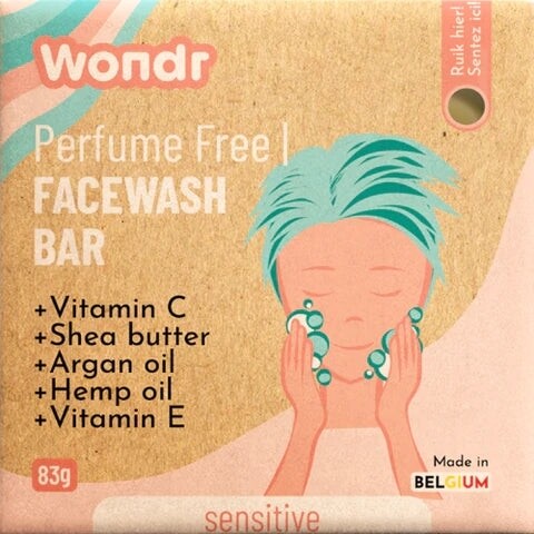 WONDR Gevoelige huid - Face wash bar