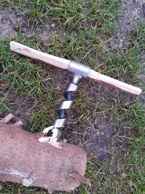 Robuuste avegaar/slangenboor diameter 10mm (auger)
