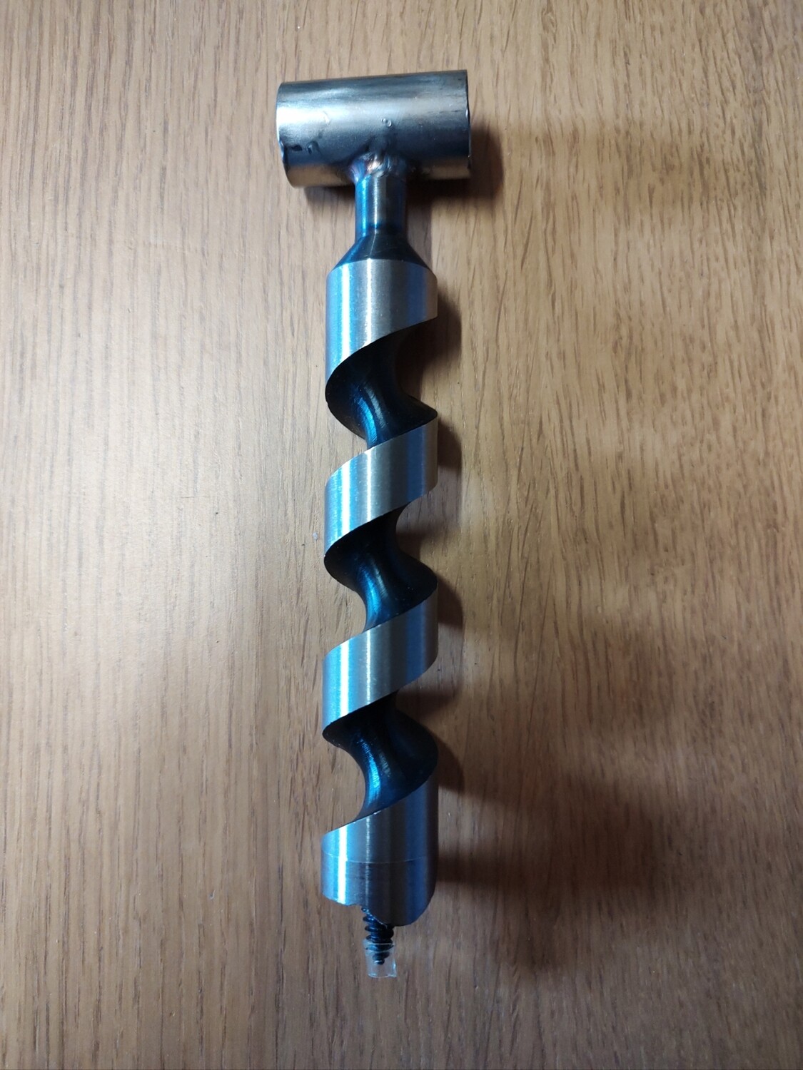 Robuuste avegaar/slangenboor diameter 25mm (auger)