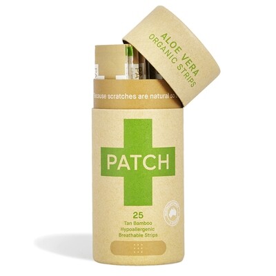 PATCH Pleisters Aloe Vera - 25stuks PATCH Pleisters Aloe Vera - 25stuks