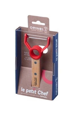 Kinderdunschiller, Opinel Le Petit Chef, RVS/hout, doos