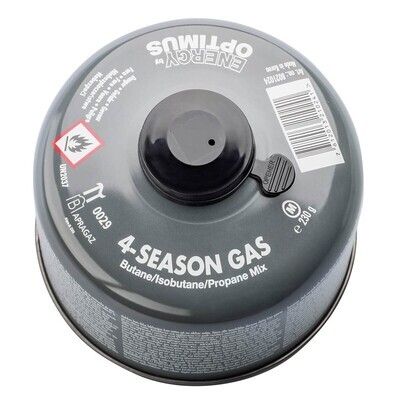 Kwaliteits gaspatroon (met universele schroefdraad )