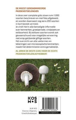 De grote paddenstoelengids voor onderweg