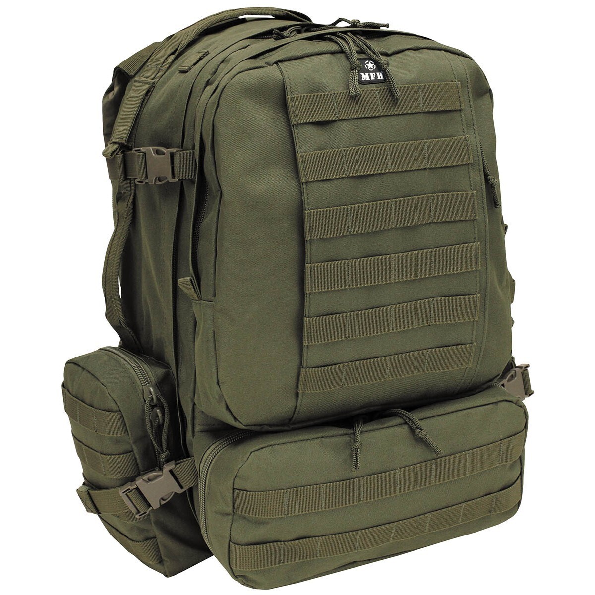 Tactical rugzak 45L Groen