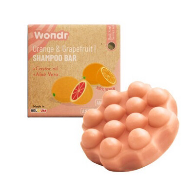 Wondr Orange & Grapefruit - Shampoobar