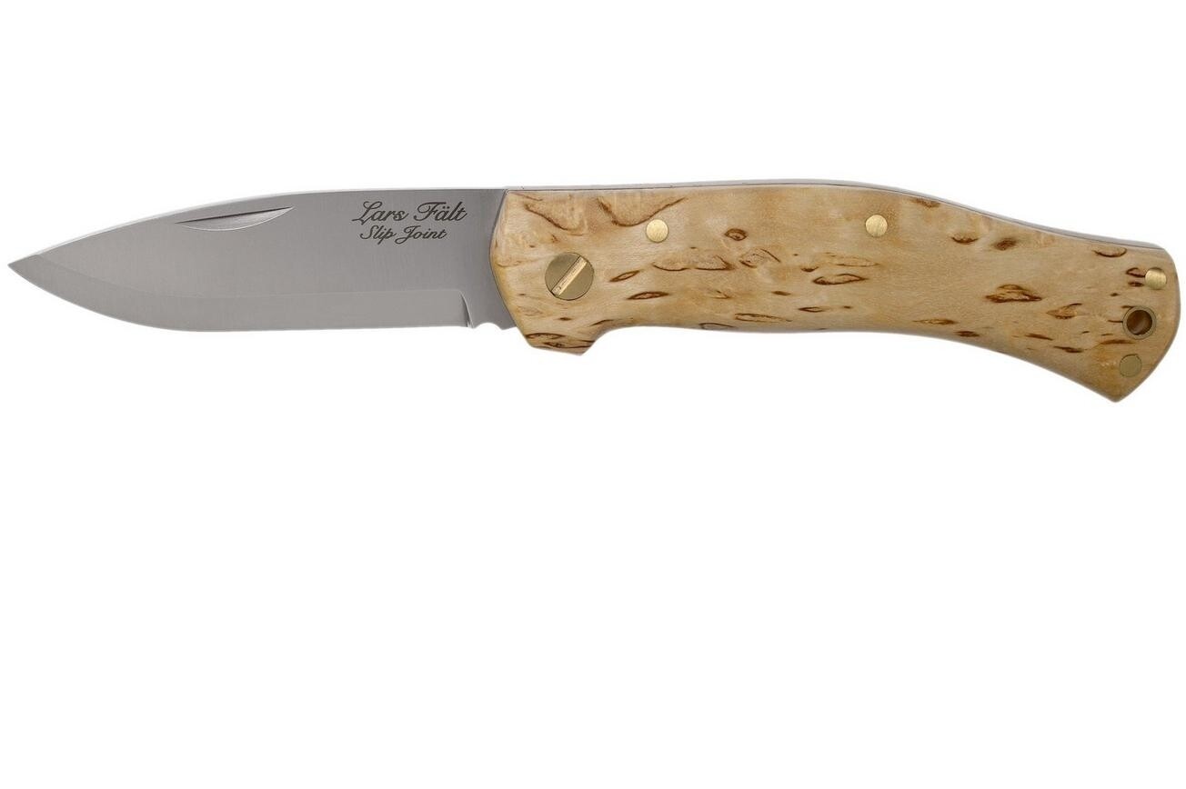 Casstrom Lars Fält slip joint gekrulde berk