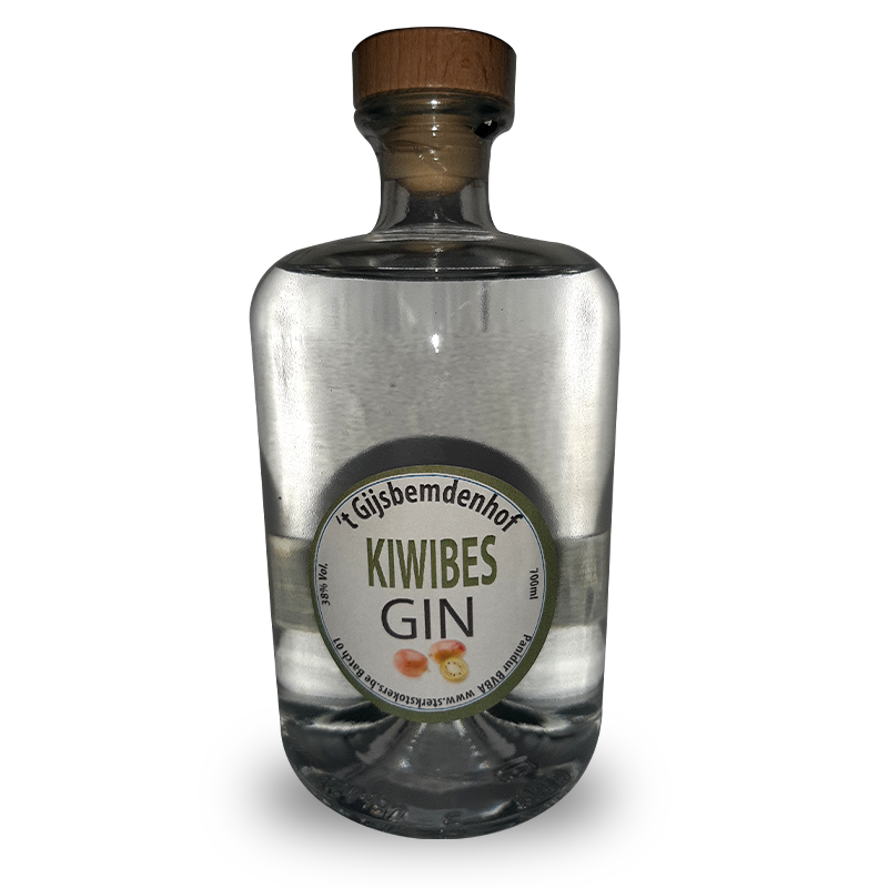 Kiwibes gin 0.75L - 38%