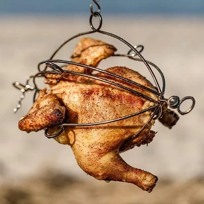 Petromax Grillmand met ophangmateriaal
