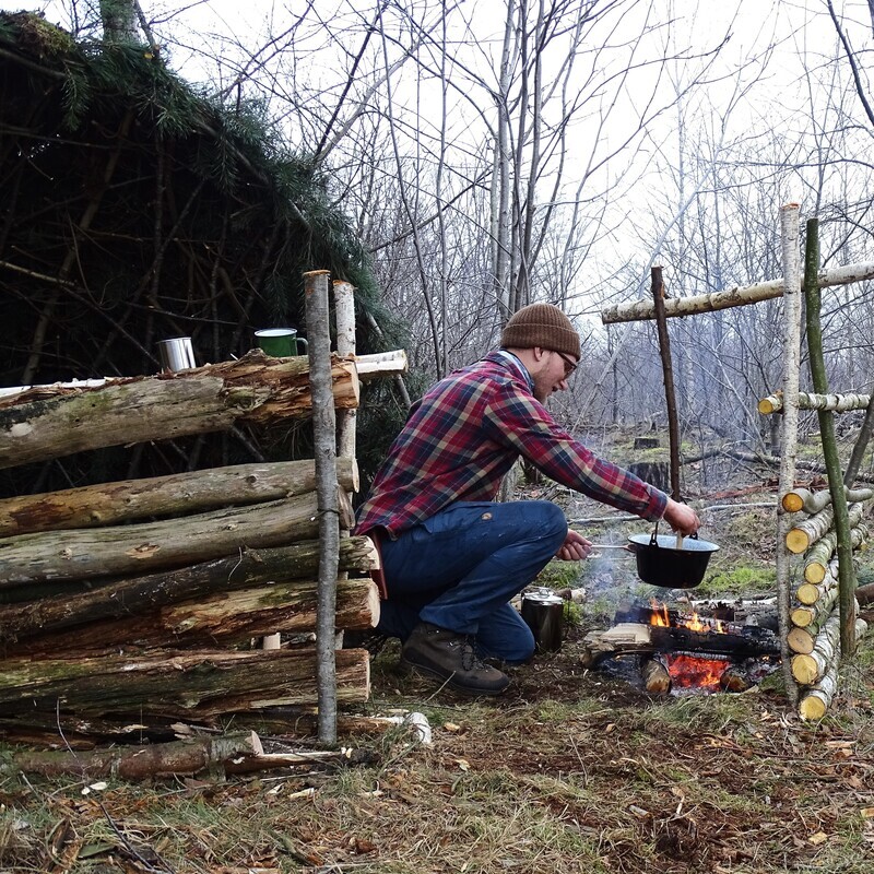 GROEPSACTIVITEIT BUSHCRAFT