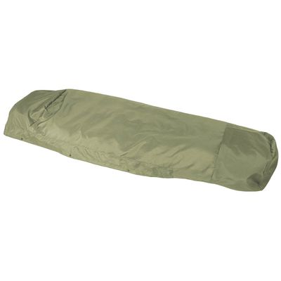 SLAAPZAKHOES, modulair,
3-laags laminaat, olijfgroen