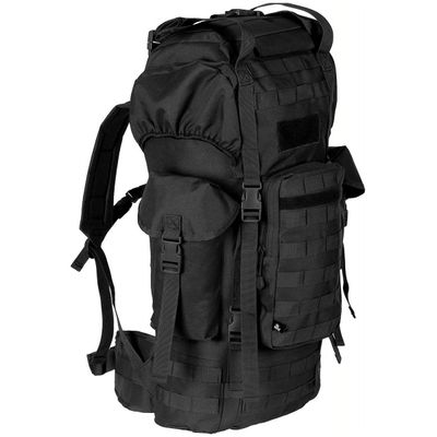 RUGZAK moduleerbaar 65 liter Zwart "SA"