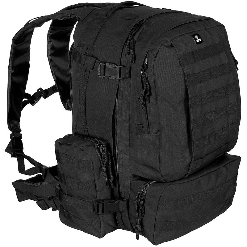 Tactical rugzak 45L Zwart