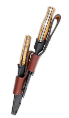 Casstrom Swedish Hunters Combo, Gestabiliseerde gekrulde berk 