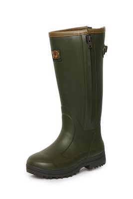 Gateway1: Pheasant Game Lady 17" 5mm side-zip Dark olive maat 37-42