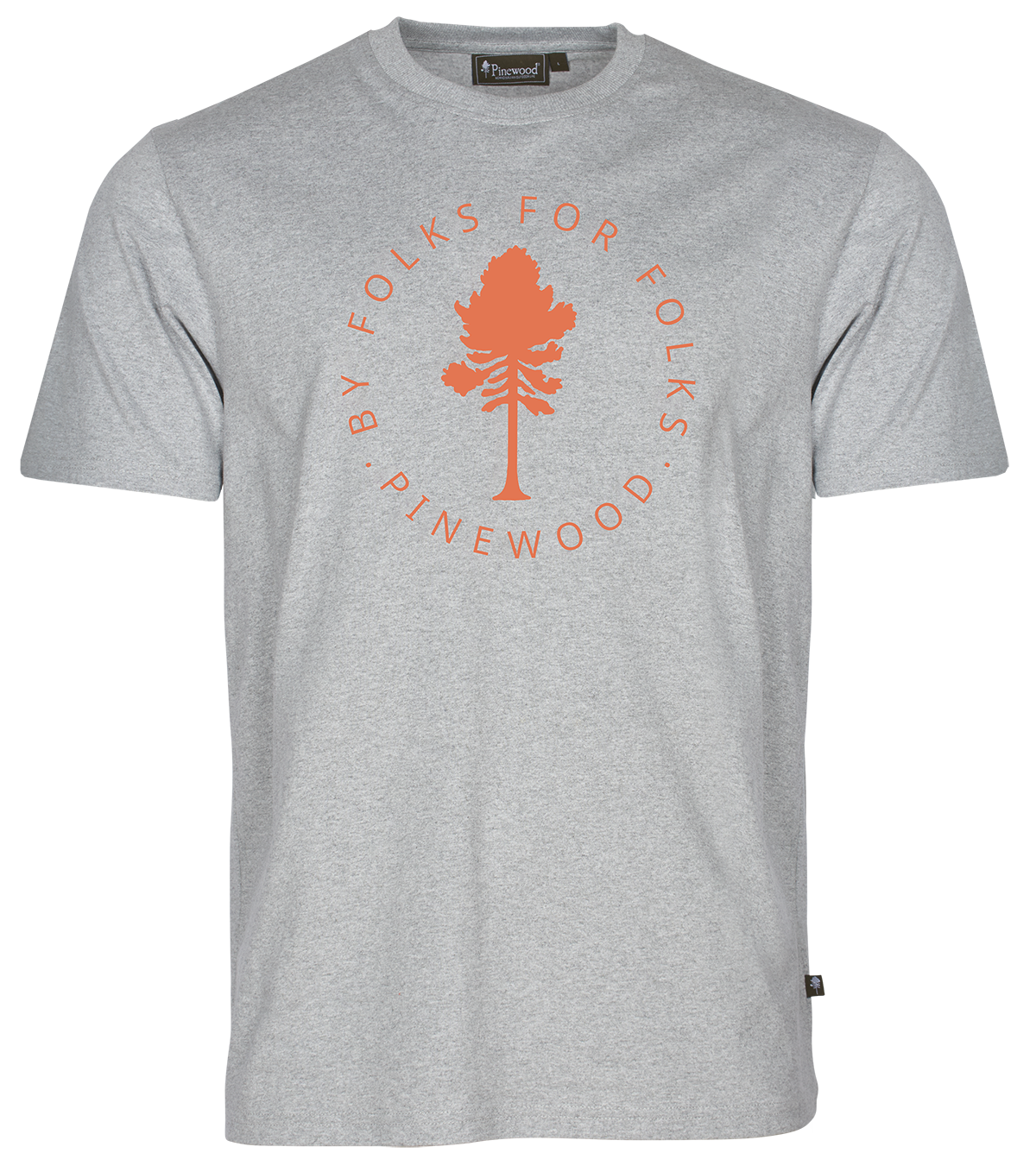 Pinewood Tree T-shirt XL