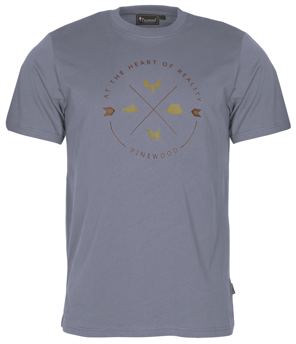 Pinewood finveden trail t shirt XL