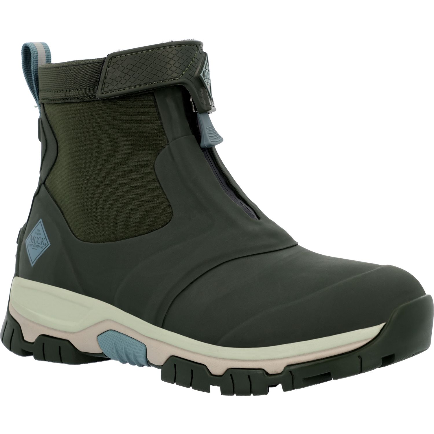 Muck Boot Apex Zip Women Moss/Mint