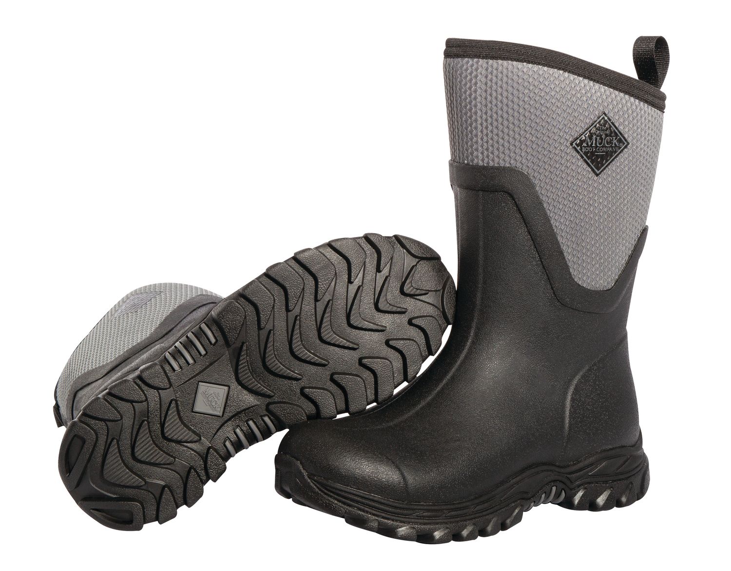 Muck Boot Arctic Sport II Mid Black/Grey