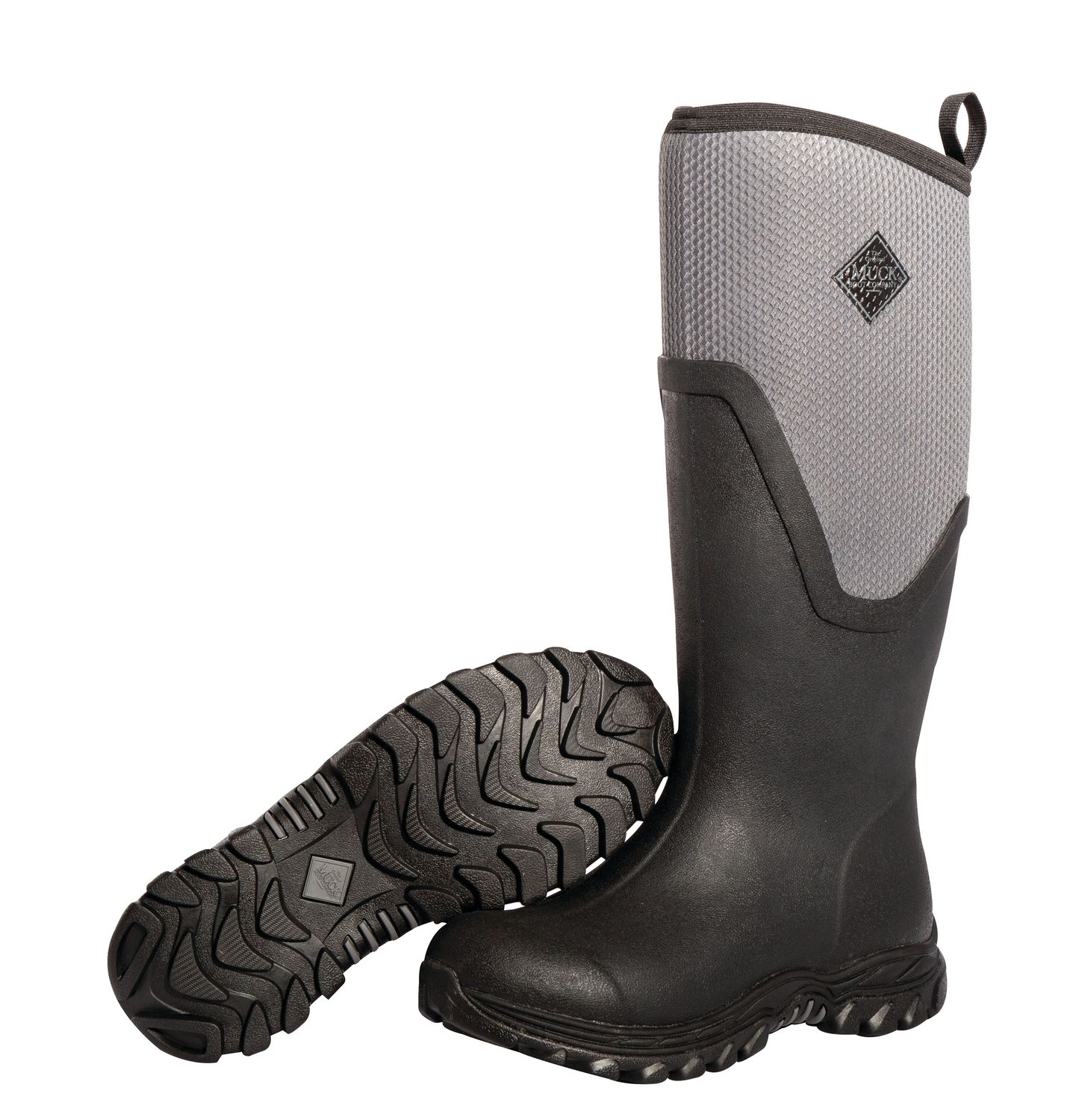 Muck Boot Arctic Sport II Tall Black/Grey