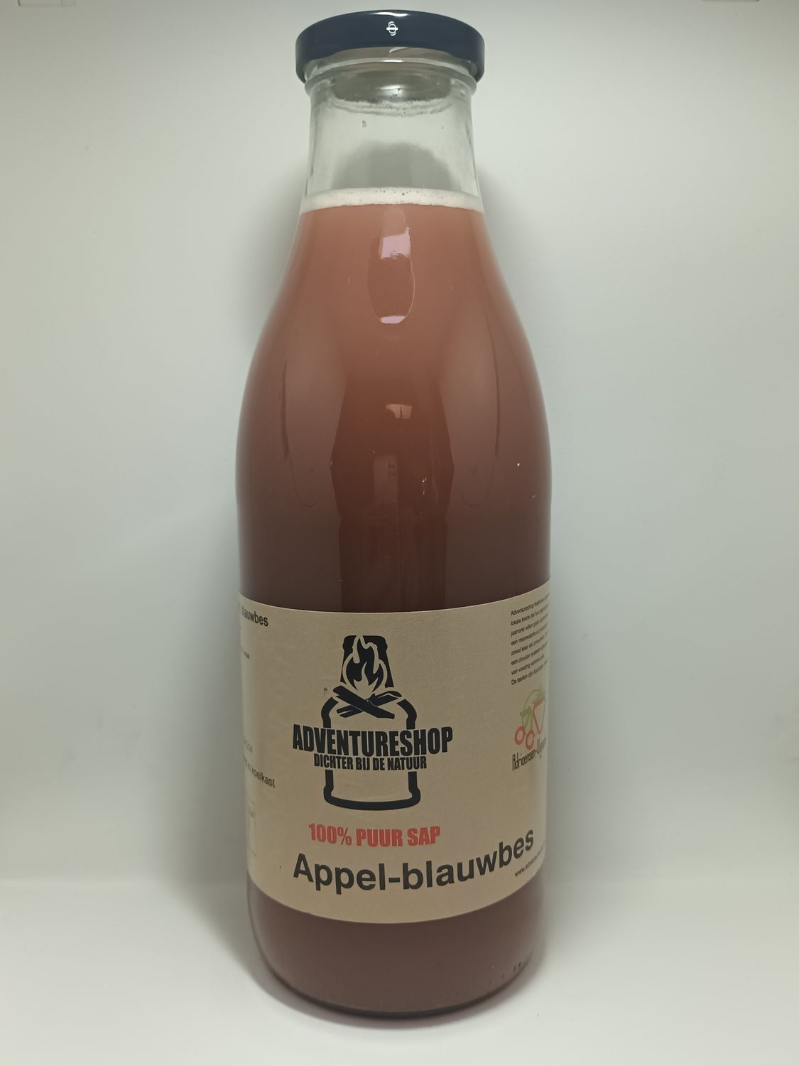 Appel – Blauwe bessensap 1l Appel – Blauwe bessensap 1l