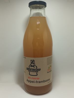 Appel- Framboos sap 1L Appel- Framboos sap 1L