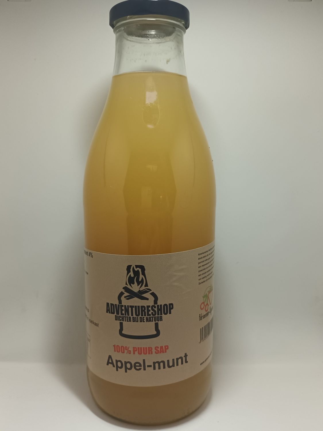 Appel – Munt sap 1L