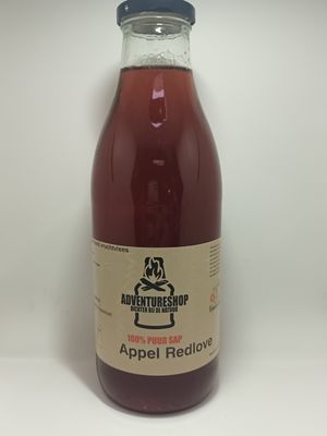 Red love sap Fles 1 liter