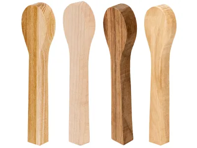 Lepelblanks uit hout