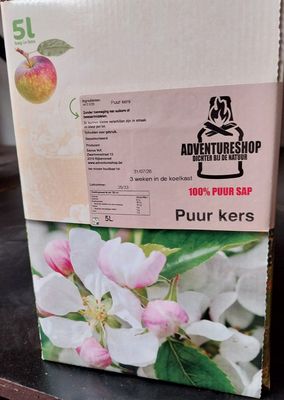 Puur Kers sap Recovery 5L
