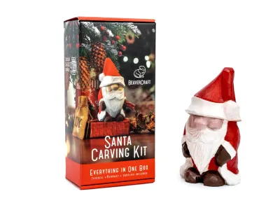Houtsnijkit DIY6 Santa