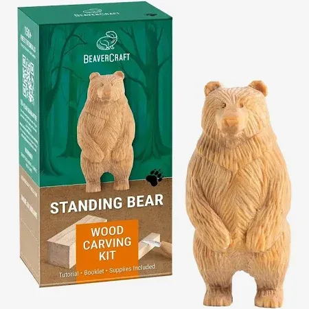 Houtsnijkit DIY12 Bear Houtsnijkit DIY12 Bear