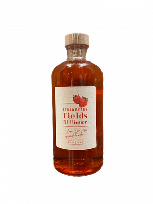 Aardbeilikeur Strawberry Fields 0.5L - 21%