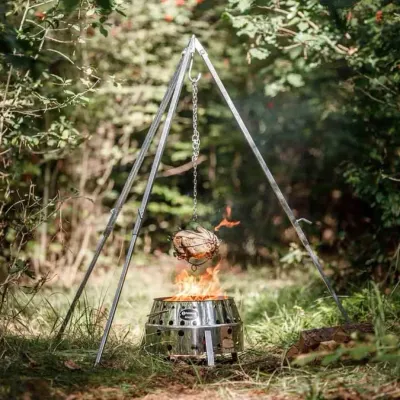 Petromax Grillmand met ophangmateriaal