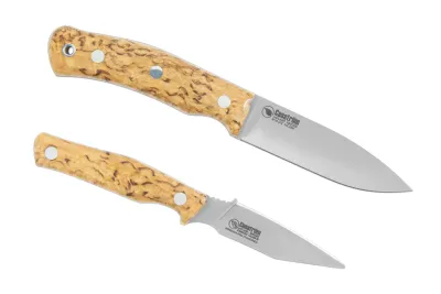 Casstrom Swedish Hunters Combo, Gestabiliseerde gekrulde berk 