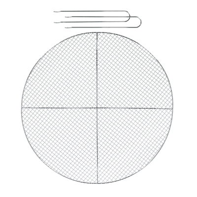 Grillrooster ( oa voor vuurschaal 60cm ) Grillrooster ( oa voor vuurschaal 60cm )