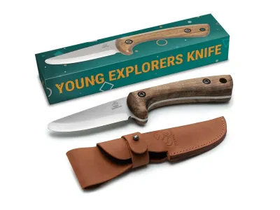 BSH Kid – Kindveilig mes voor buitenactiviteiten