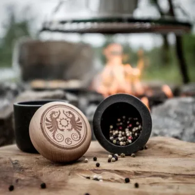 Petromax gietijzeren handvijzel "SA"