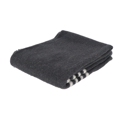 Deken van gerecyclede stof