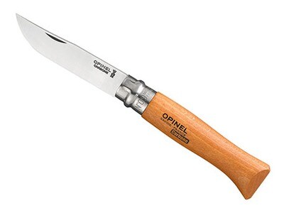 Opinel Zakmes Nr.9 inox of Carbone