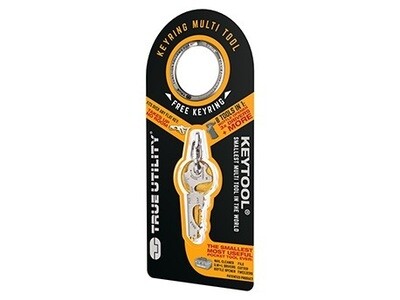 True Utility KeyTool Clam