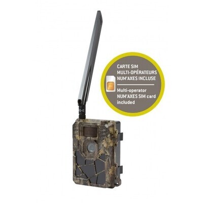 Trail camera - model PIE1051 - 4G