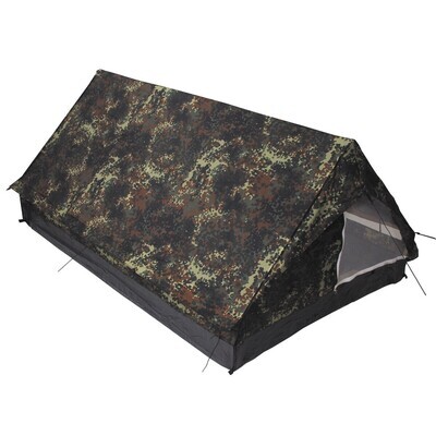 TENT legerkleur twee personen