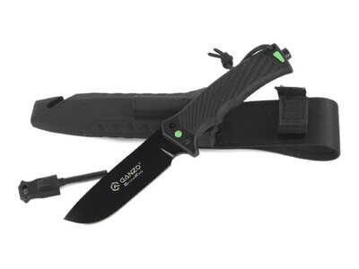 Ganzo Firebird Fixed Blade Survival Bruin