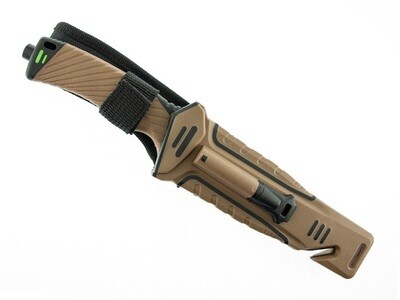 Ganzo Firebird Fixed Blade Survival Bruin